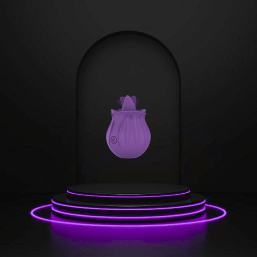Nikita Studios™ NS Bloom | Violet Clitoral Stimulator LOVETOYS|Toys for Women|Stimulators|For Clit