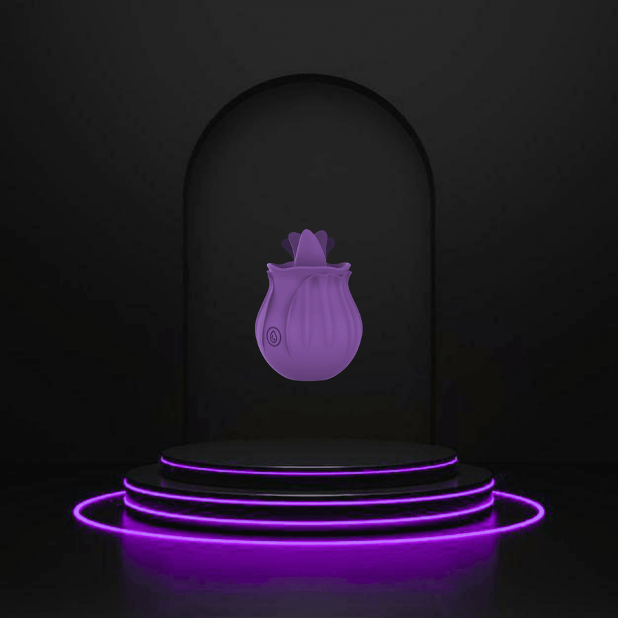 NS Bloom | Violet Clitoral Stimulator