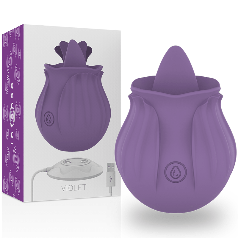 Nikita Studios™ NS Bloom | Violet Clitoral Stimulator LOVETOYS|Toys for Women|Stimulators|For Clit