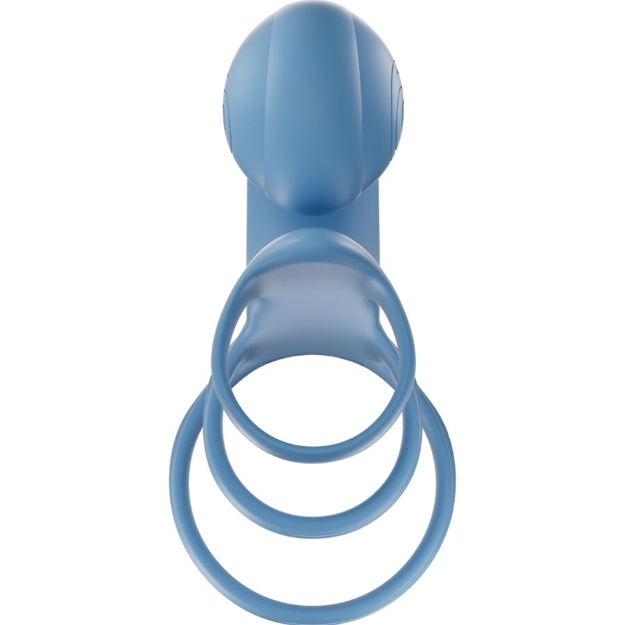 Nikita Studios™ NS Blue Meridian | Remote-Controlled Couple Ring LOVETOYS|Sex Toys for Men|Accessories for the penis|Cock Rings|Cockrings with vibration