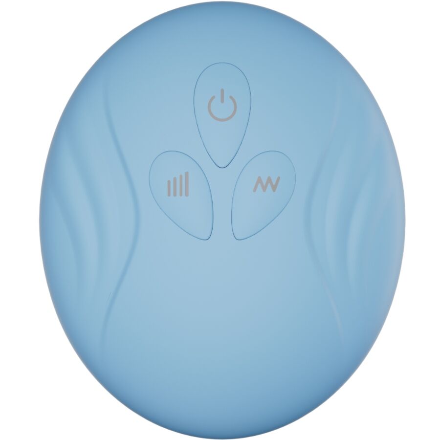 Nikita Studios™ NS Blue Meridian | Remote-Controlled Couple Ring LOVETOYS|Sex Toys for Men|Accessories for the penis|Cock Rings|Cockrings with vibration