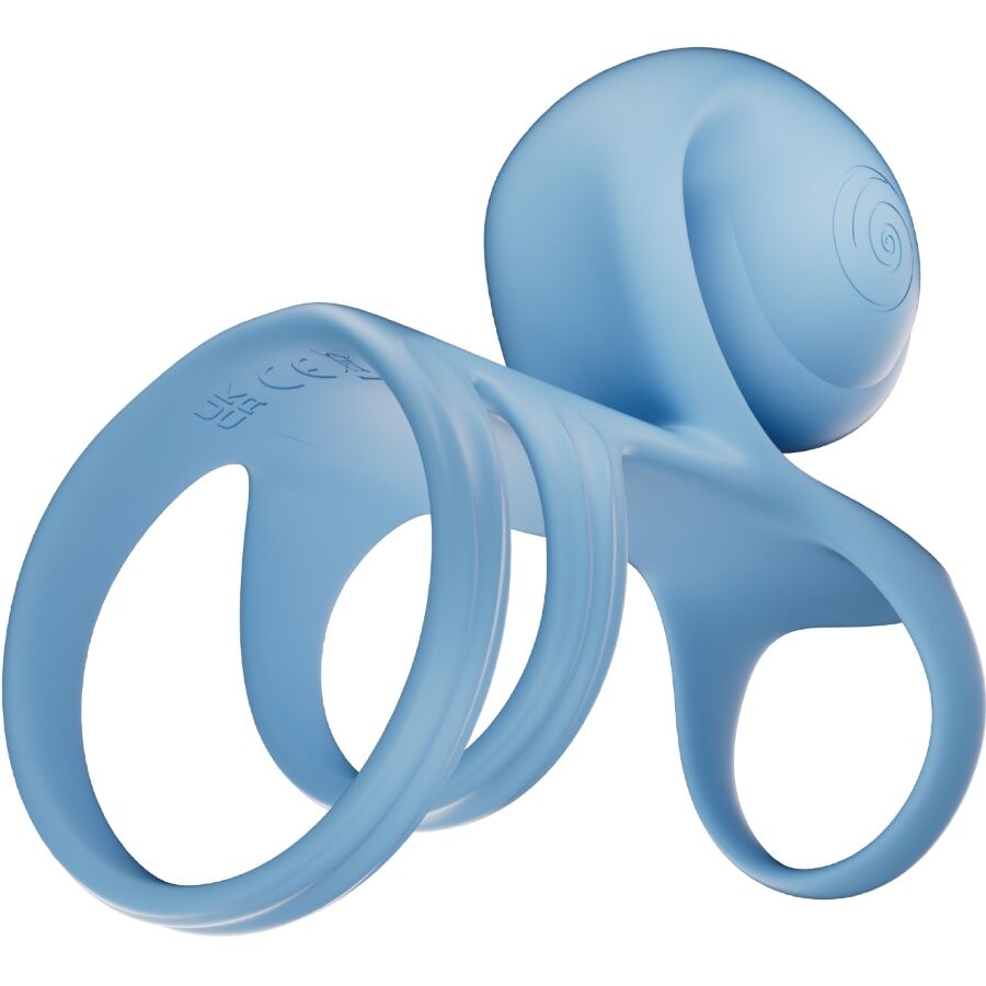 Nikita Studios™ NS Blue Meridian | Remote-Controlled Couple Ring LOVETOYS|Sex Toys for Men|Accessories for the penis|Cock Rings|Cockrings with vibration