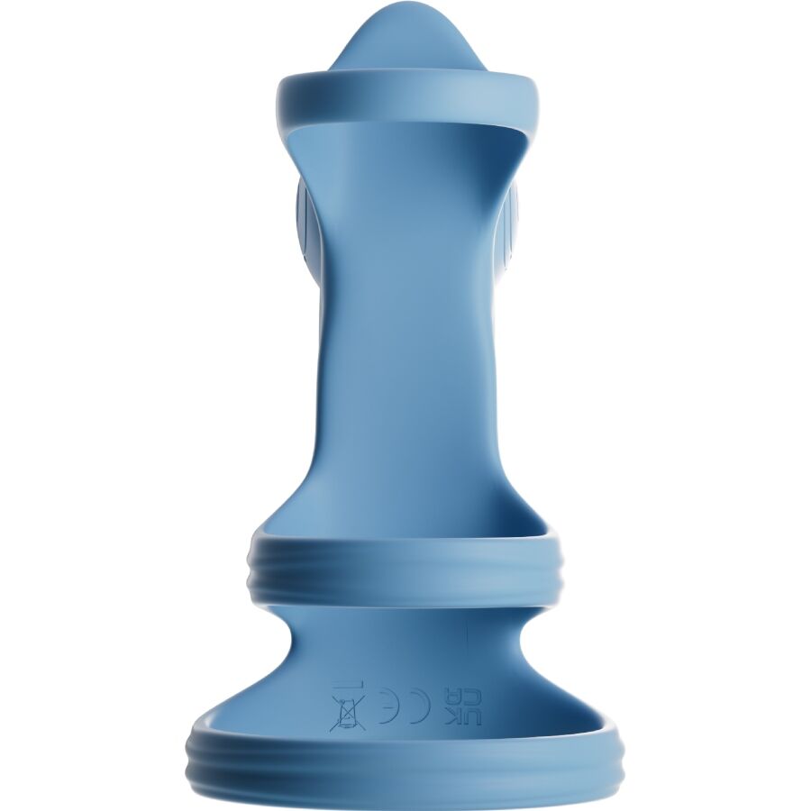 Nikita Studios™ NS Blue Meridian | Remote-Controlled Couple Ring LOVETOYS|Sex Toys for Men|Accessories for the penis|Cock Rings|Cockrings with vibration