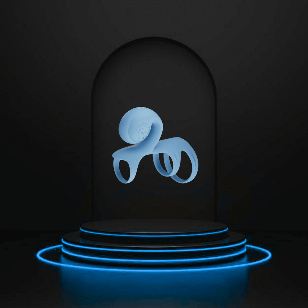 Nikita Studios™ NS Blue Meridian | Remote-Controlled Couple Ring LOVETOYS|Sex Toys for Men|Accessories for the penis|Cock Rings|Cockrings with vibration
