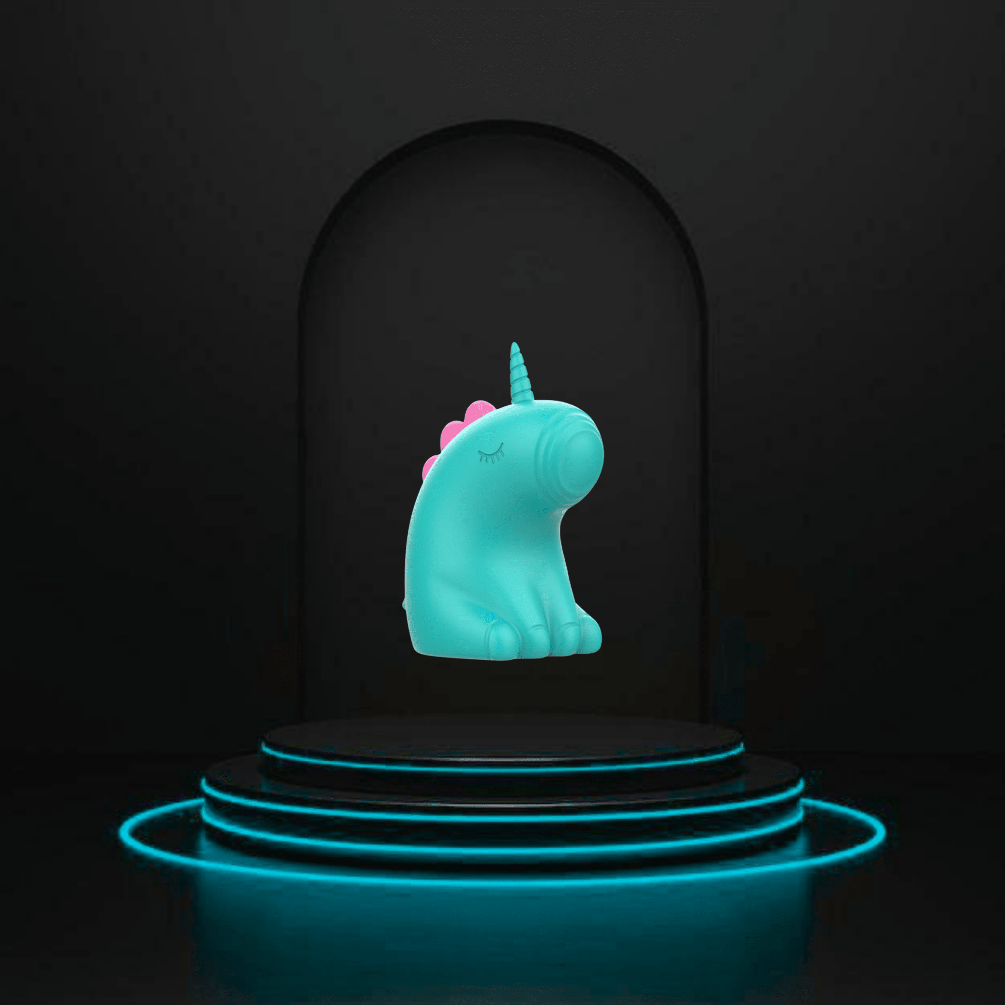 Nikita Studios™ NS Blue Mythos | Sculpted Clitoral Stimulator LOVETOYS|Toys for Women|Stimulators|For Clit