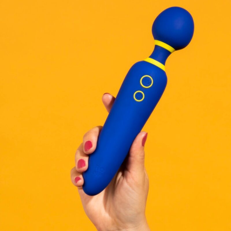 Nikita Studios™ NS Blue Ocean | Lightweight Silicone Wand LOVETOYS|Vibrators|WAND vibrator