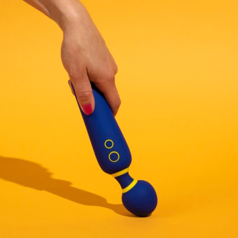 Nikita Studios™ NS Blue Ocean | Lightweight Silicone Wand LOVETOYS|Vibrators|WAND vibrator