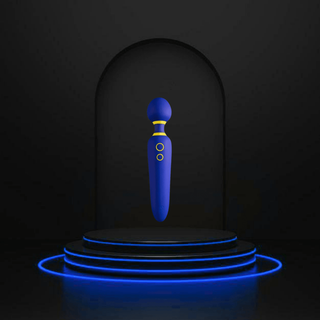 Nikita Studios™ NS Blue Ocean | Lightweight Silicone Wand LOVETOYS|Vibrators|WAND vibrator