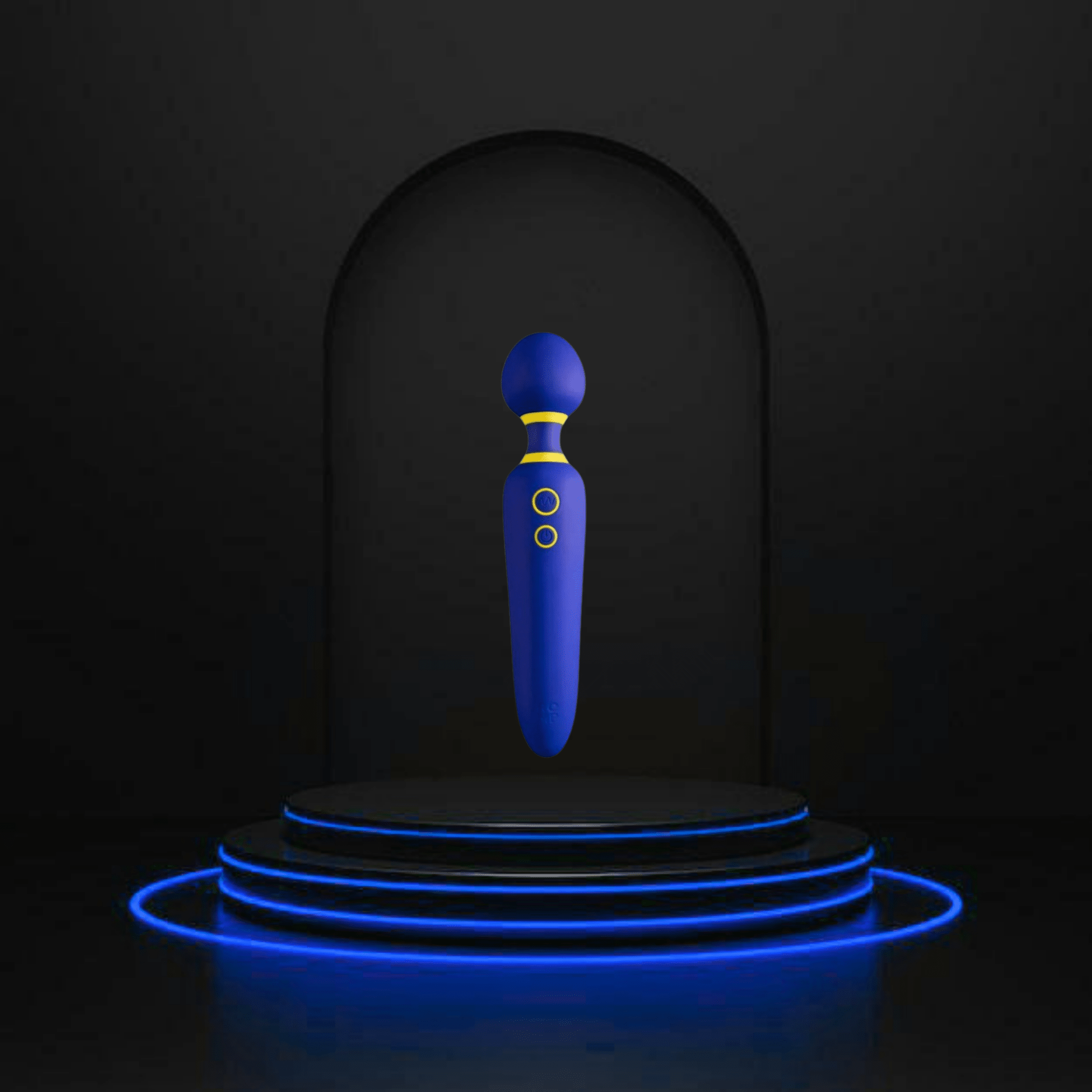 Nikita Studios™ NS Blue Ocean | Lightweight Silicone Wand LOVETOYS|Vibrators|WAND vibrator