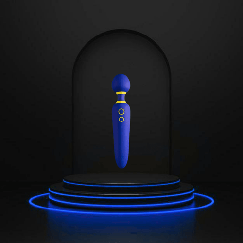 Nikita Studios™ NS Blue Ocean | Lightweight Silicone Wand LOVETOYS|Vibrators|WAND vibrator