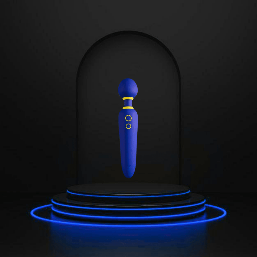NS Blue Ocean | Lightweight Silicone Wand
