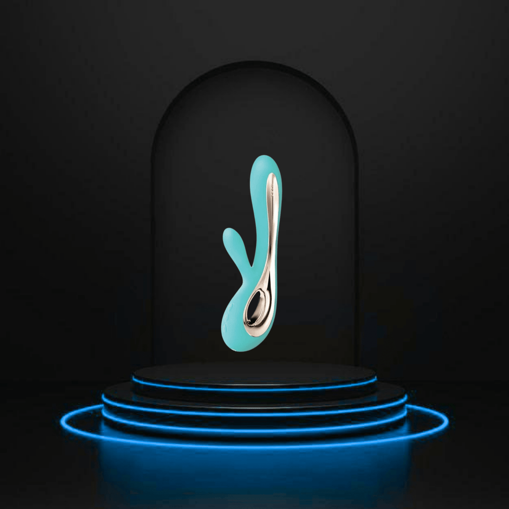 Nikita Studios™ NS Blue Sovereign | Dual-Zone Curved Vibrator LOVETOYS|Toys for Women|Stimulators|For Clit