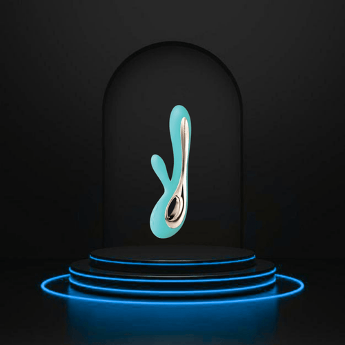 Nikita Studios™ NS Blue Sovereign | Dual-Zone Curved Vibrator LOVETOYS|Toys for Women|Stimulators|For Clit