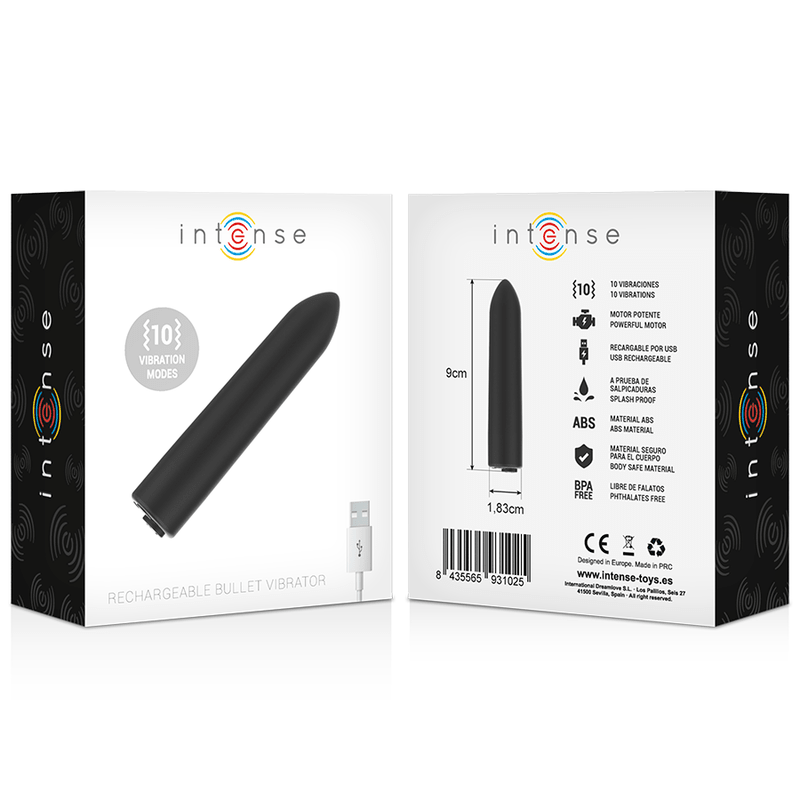 Nikita Studios™ NS Bullet | High-Intensity Pocket Massager LOVETOYS|Toys for Women|Stimulators|For Clit