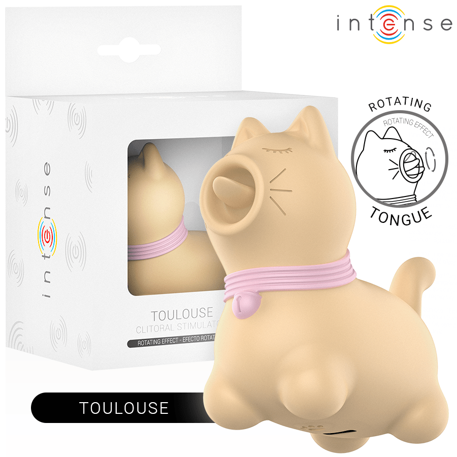Nikita Studios™ NS Caramel Kitten | Rapid Pulse Clitoral Toy LOVETOYS|Toys for Women|Stimulators|For Clit