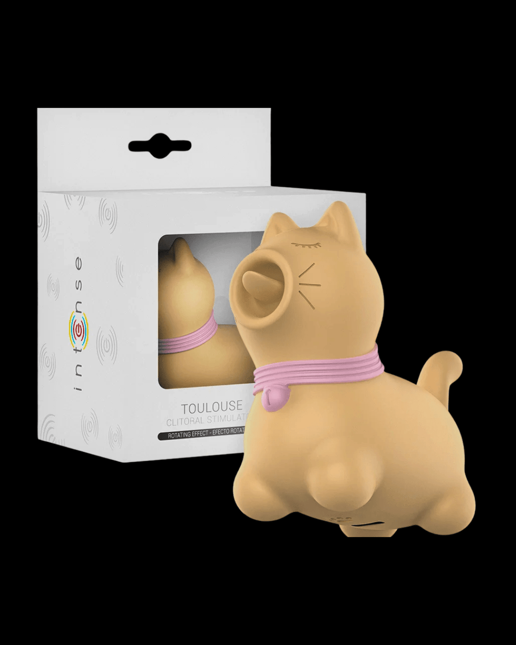 Nikita Studios™ NS Caramel Kitten | Rapid Pulse Clitoral Toy LOVETOYS|Toys for Women|Stimulators|For Clit