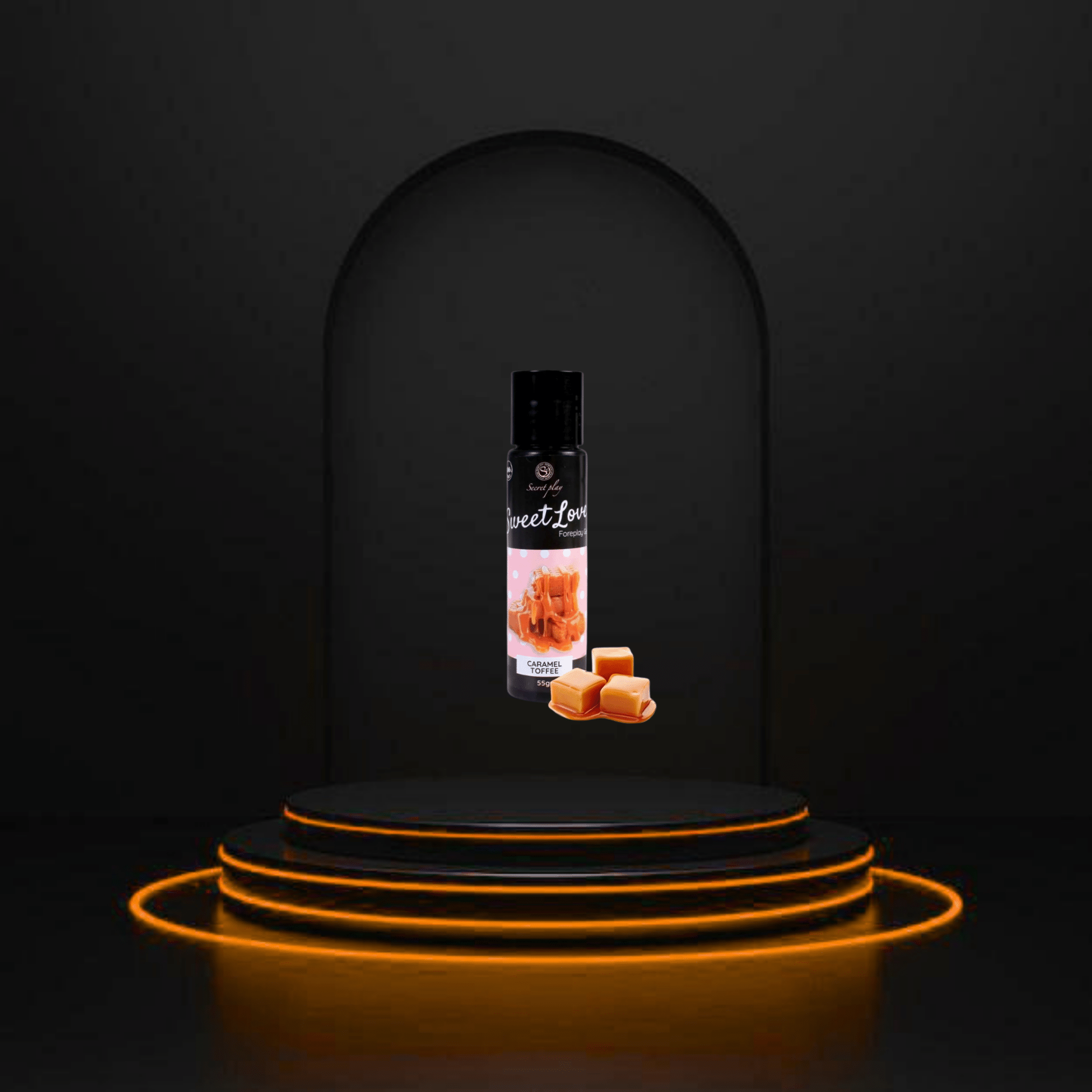 Nikita Studios NS Caramel Nude | Water-Based Lubricant Gel ( 60 ml ) SEX DRUGSTORE|Lubes|With delicious flavors