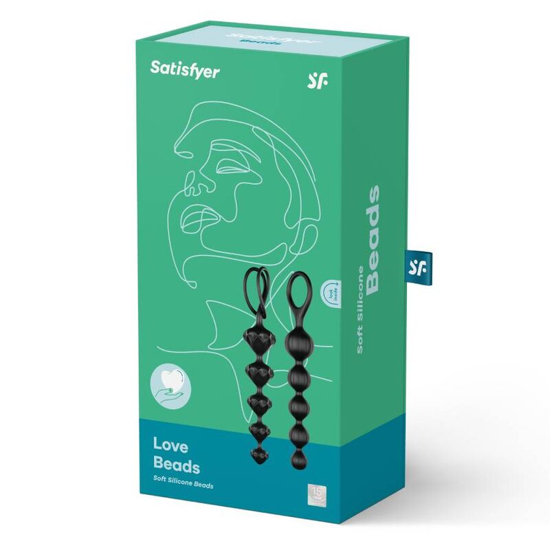 Nikita Studios™ NS Cascade | Segmented Depth Beads LOVETOYS|Anal|Plugs