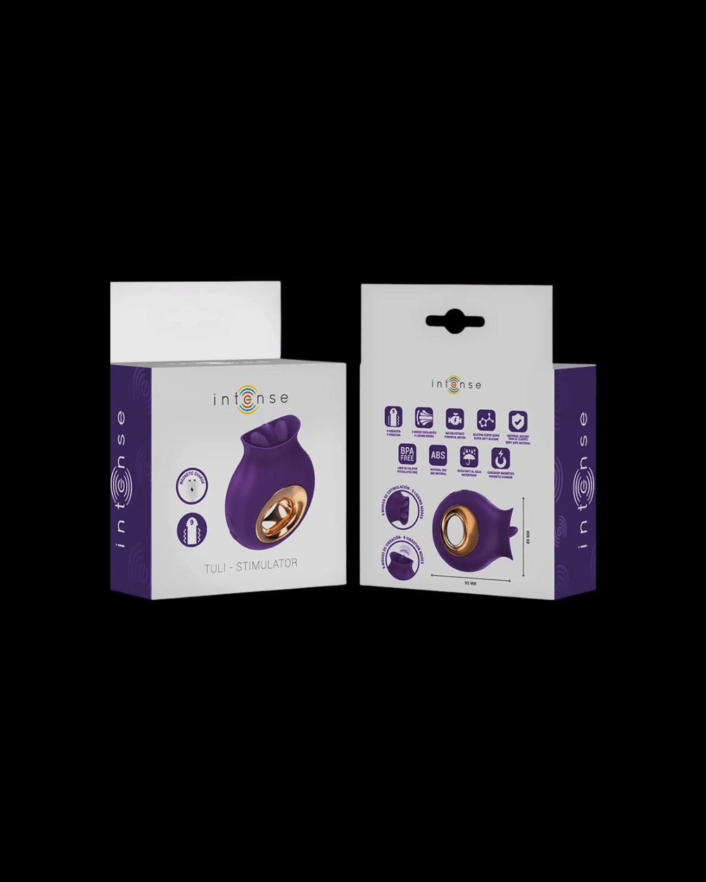 Nikita Studios™ NS Cypher | 81-Phase Oscillation Flower LOVETOYS|Toys for Women|Stimulators|For Clit