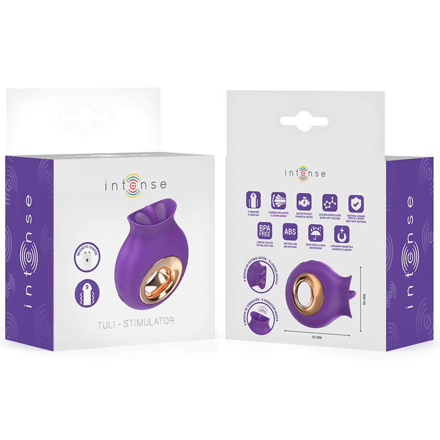 Nikita Studios™ NS Cypher | 81-Phase Oscillation Flower LOVETOYS|Toys for Women|Stimulators|For Clit