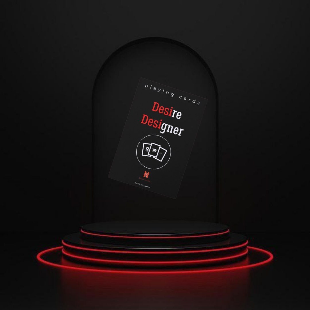 Nikita Studios NS Desire Designer | Playing cards ( English version )