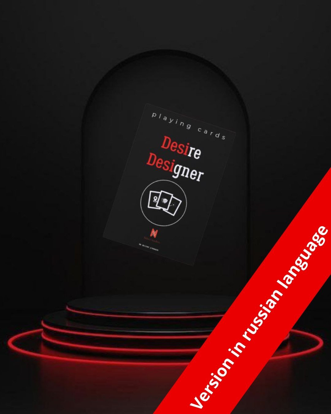 Nikita Studios NS Desire Designer | Playing cards ( Russian Version )