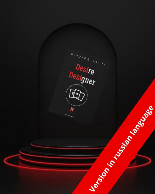 Nikita Studios NS Desire Designer | Playing cards ( Russian Version )