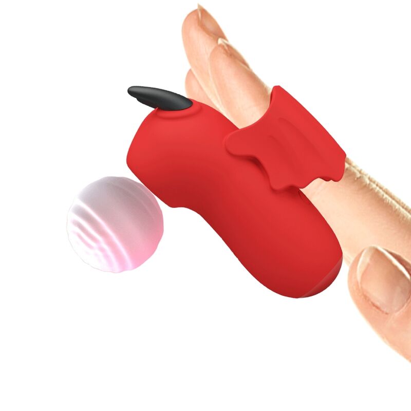 Nikita Studios™ NS Devil Vibration | Micro E-Pulse Stimulator LOVETOYS|Toys for Women|Stimulators|For Clit