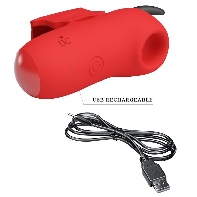 Nikita Studios™ NS Devil Vibration | Micro E-Pulse Stimulator LOVETOYS|Toys for Women|Stimulators|For Clit