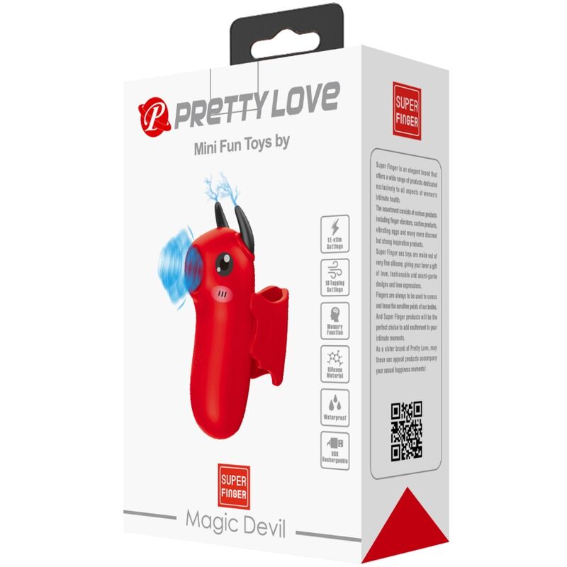 Nikita Studios™ NS Devil Vibration | Micro E-Pulse Stimulator LOVETOYS|Toys for Women|Stimulators|For Clit
