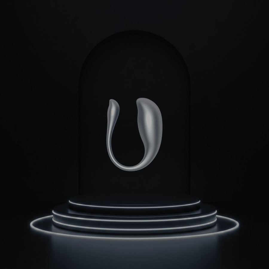 NS Grey Ether | Remote Vibrating Egg