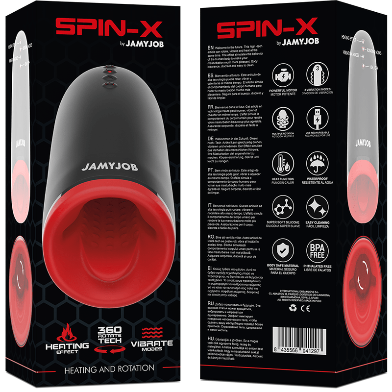 Nikita Studios™ NS Helix | Kinetic Thermal Drive LOVETOYS|Sex Toys for Men|Various masturbators