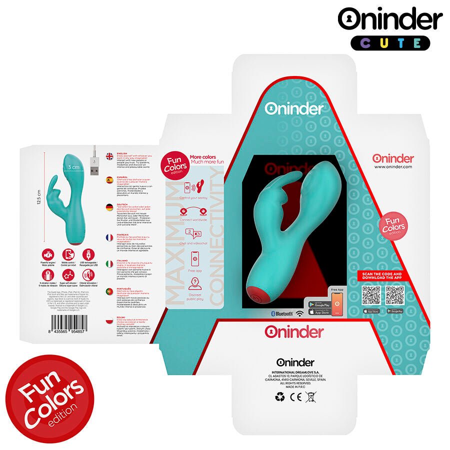 Nikita Studios™ NS Impulser | Dual-Motor Remote Vibrator LOVETOYS|Vibrators|APP Sextoys