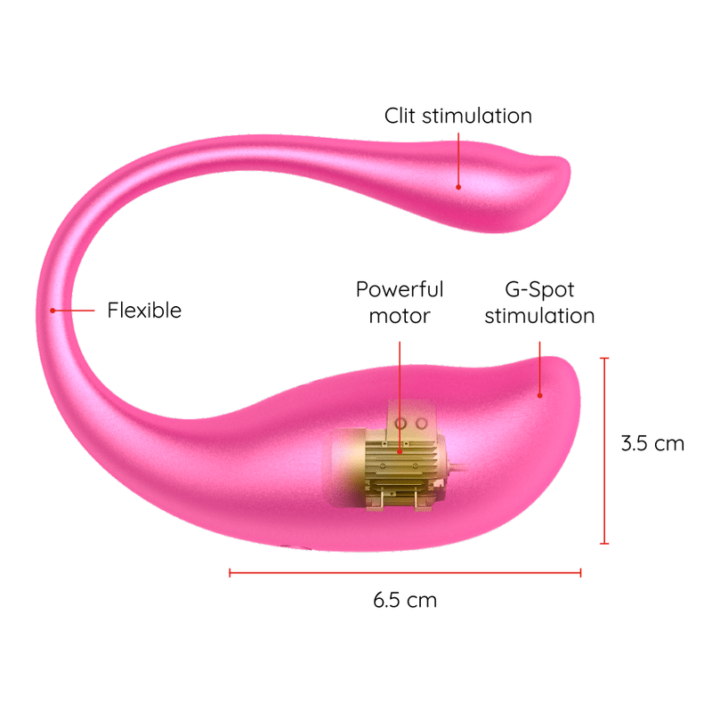 Nikita Studios™ NS Pink Ether | Remote Vibrating Egg LOVETOYS|Vibrators|APP Sextoys
