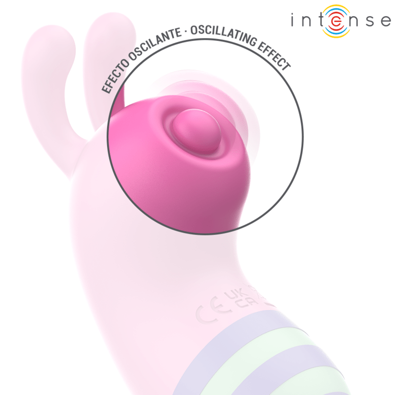 Nikita Studios™ NS Pink Nectar | Rhythmic External Vibrator LOVETOYS|Toys for Women|Stimulators|For Clit
