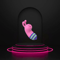 Nikita Studios™ NS Pink Nectar | Rhythmic External Vibrator LOVETOYS|Toys for Women|Stimulators|For Clit