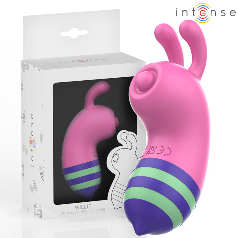 Nikita Studios™ NS Pink Nectar | Rhythmic External Vibrator LOVETOYS|Toys for Women|Stimulators|For Clit