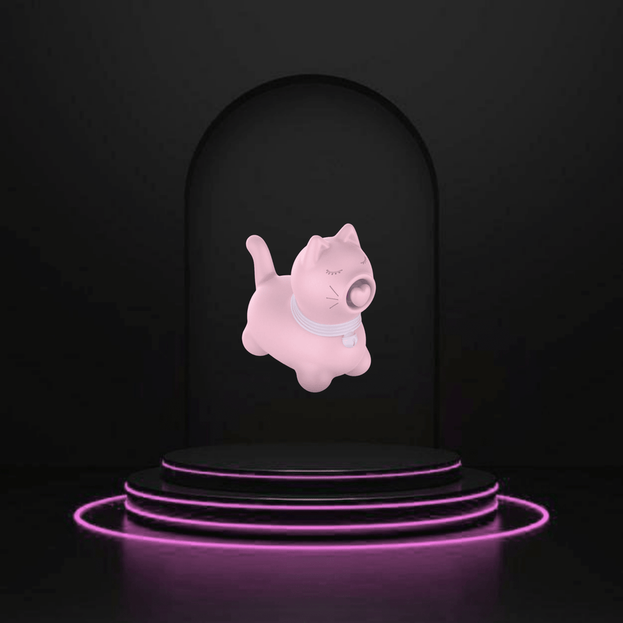 NS Pinky Kitten | Rapid Pulse Clitoral Toy
