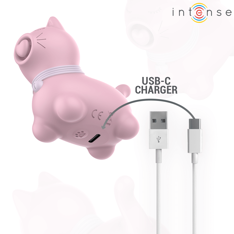 Nikita Studios™ NS Pinky Kitten | Rapid Pulse Clitoral Toy LOVETOYS|Toys for Women|Stimulators|For Clit