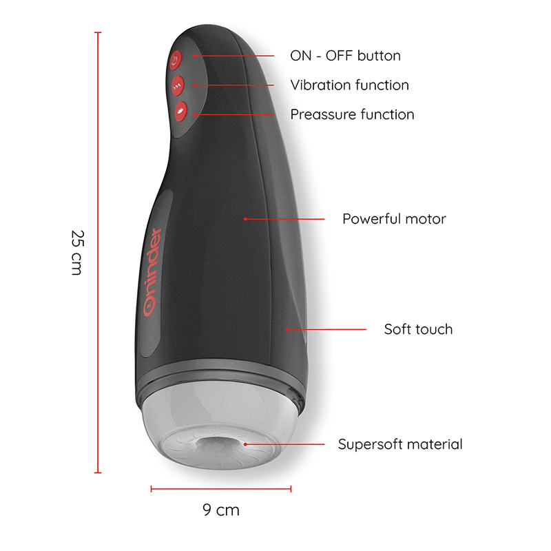 Nikita Studios™ NS Pulse-V3 | Remote Pressure Stroker LOVETOYS|Vibrators|APP Sextoys