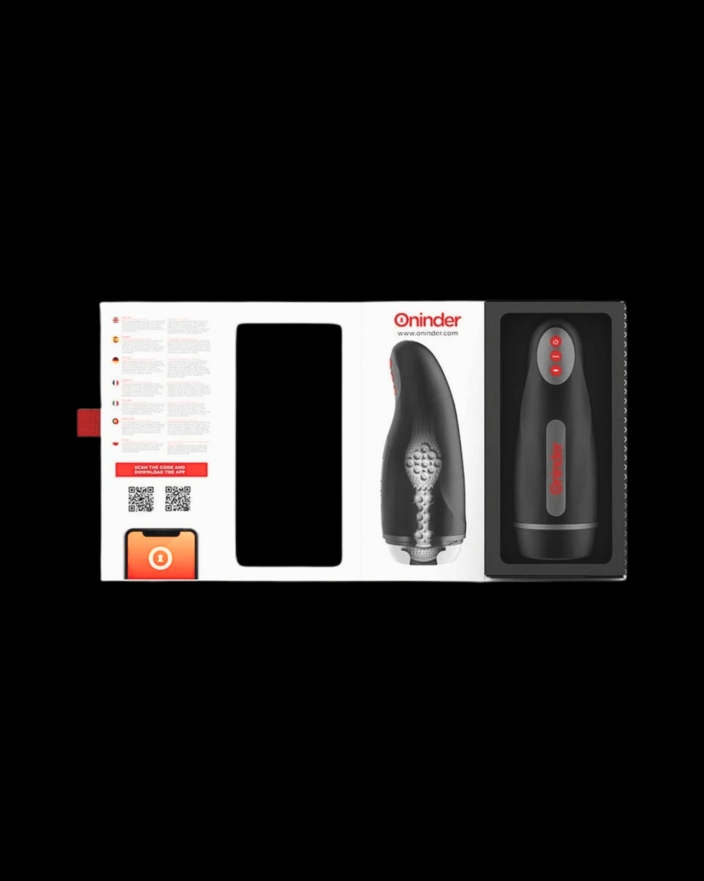 Nikita Studios™ NS Pulse-V3 | Remote Pressure Stroker LOVETOYS|Vibrators|APP Sextoys