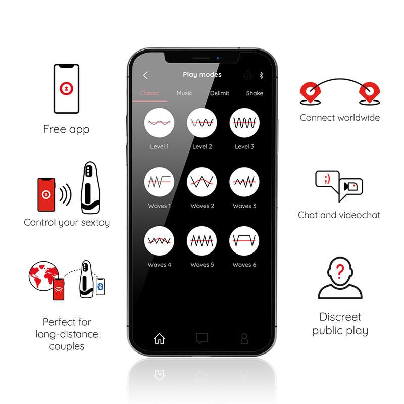 Nikita Studios™ NS Pulse-V3 | Remote Pressure Stroker LOVETOYS|Vibrators|APP Sextoys