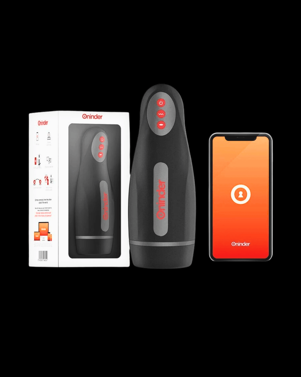 Nikita Studios™ NS Pulse-V3 | Remote Pressure Stroker LOVETOYS|Vibrators|APP Sextoys