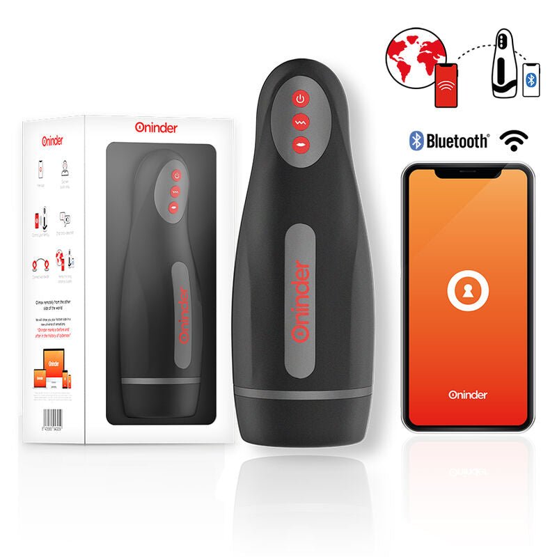 Nikita Studios™ NS Pulse-V3 | Remote Pressure Stroker LOVETOYS|Vibrators|APP Sextoys