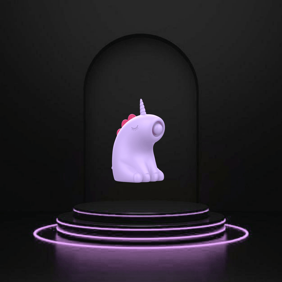 NS Purple Chroma | Sculpted Clitoral Stimulator