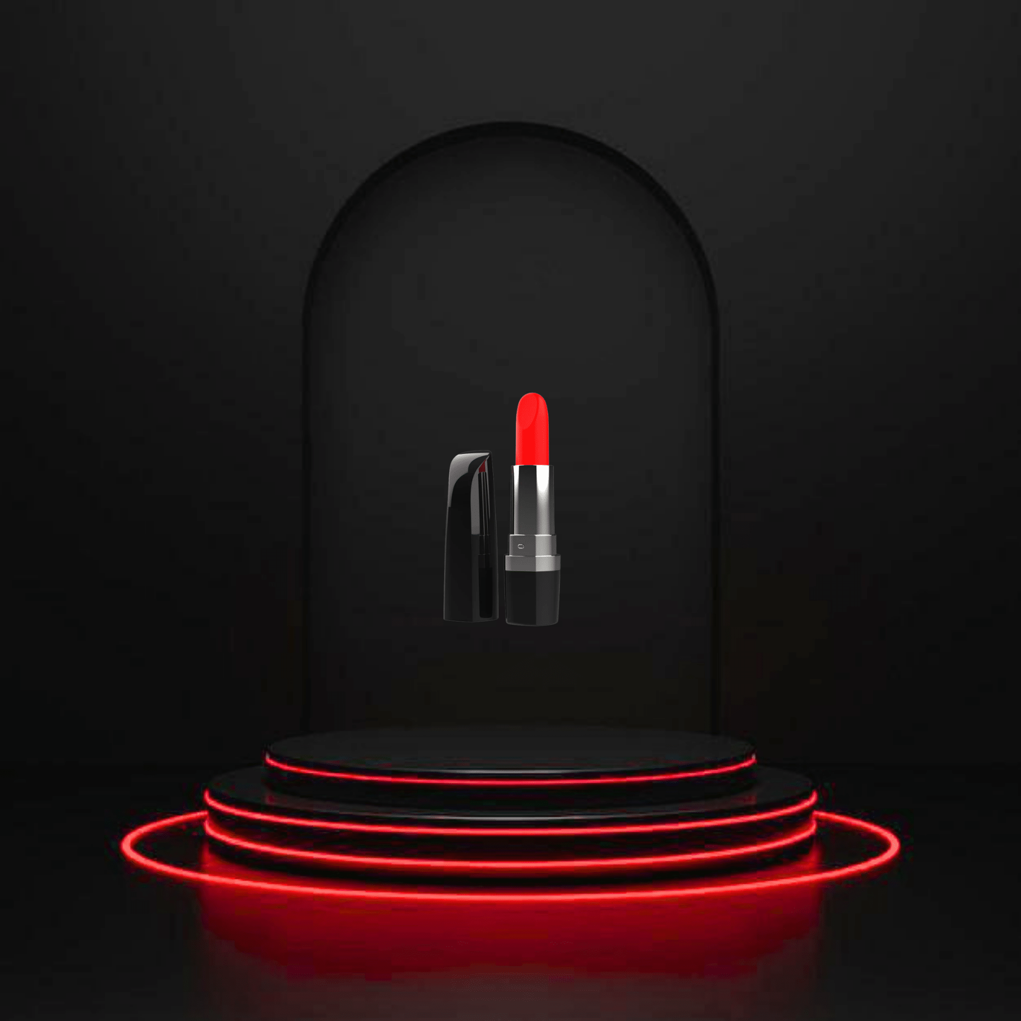 Nikita Studios™ NS Red Passion | Discreet Lipstick Vibrator LOVETOYS|Toys for Women|Stimulators|For Clit