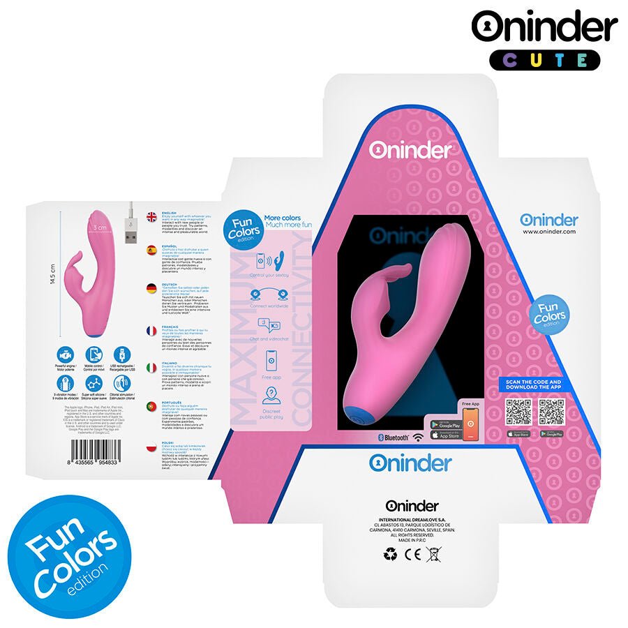 Nikita Studios™ NS Synapse | Dual-Motor Remote Vibrator LOVETOYS|Vibrators|APP Sextoys