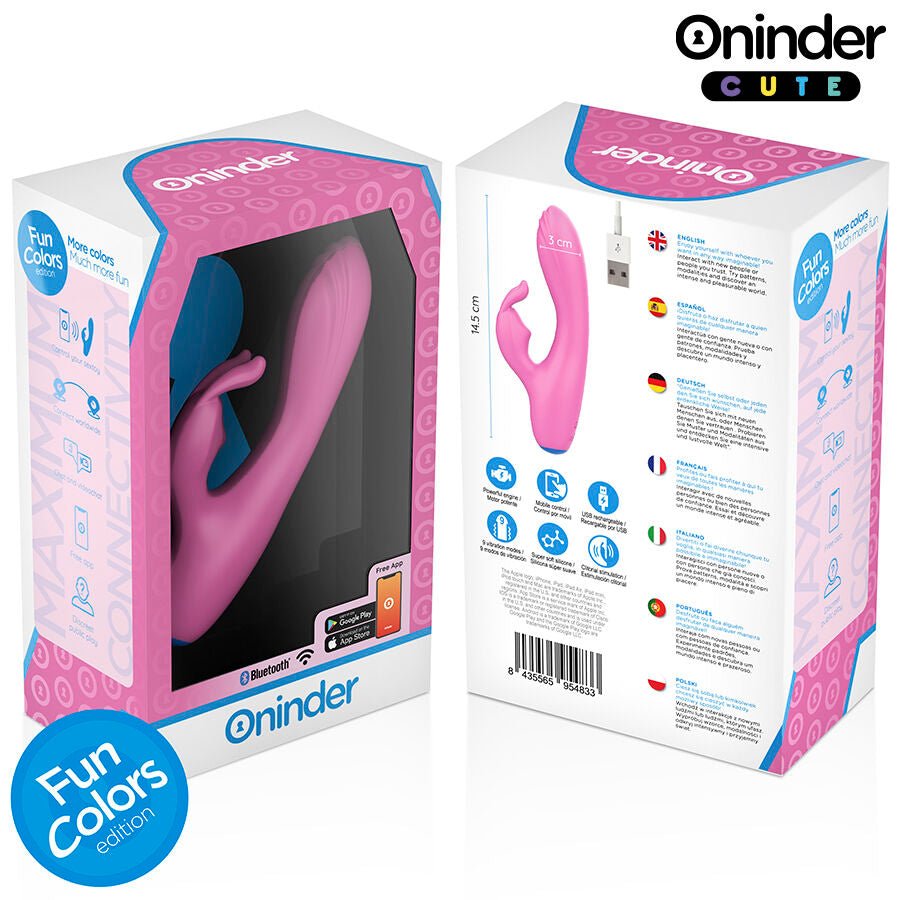 Nikita Studios™ NS Synapse | Dual-Motor Remote Vibrator LOVETOYS|Vibrators|APP Sextoys