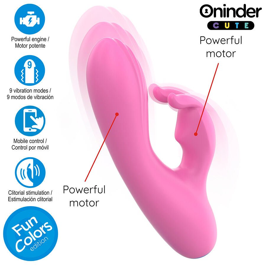 Nikita Studios™ NS Synapse | Dual-Motor Remote Vibrator LOVETOYS|Vibrators|APP Sextoys