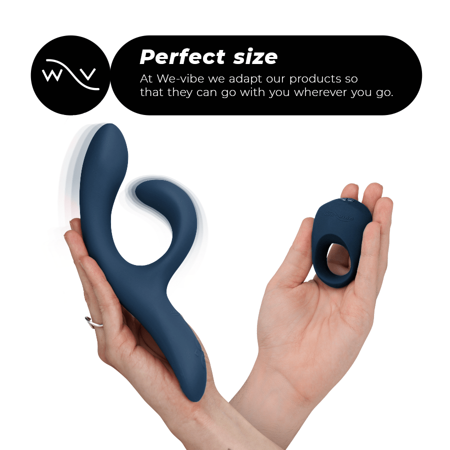 Nikita Studios™ NS Union 2 | App-Linked Dual-Node Network LOVETOYS|Vibrators|Remote control